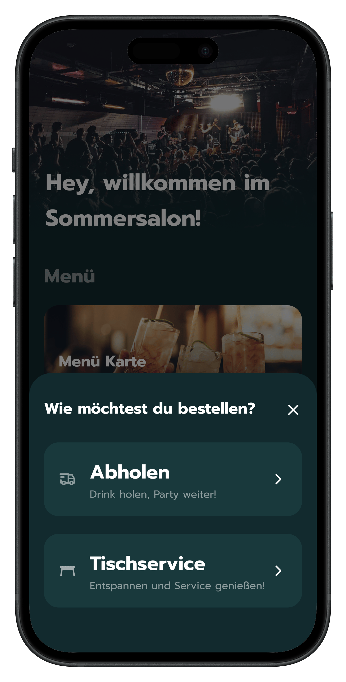 Valooba App - Willkommen im Sommersalon